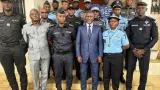 yopougon le maire adama bictogo preside un conseil de securite