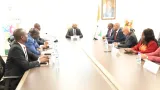 cooperation sud sud education en fin de mission a abidjan des experts djiboutiens ont presente leur bilan au ministre adje silas metch
