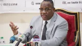 3e etape de la campagne deducation civique et electorale le president de la cei instruit des auditeurs de lens sur le processus electoral