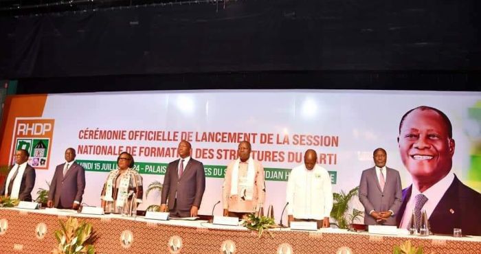 Idéologie politique, discipline du parti… Le RHDP prépare ses militants ...