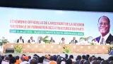 presidentielle 2025 le rhdp se donne les moyens de plier le match au premier tour