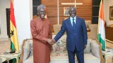 diplomatie parlementaire adama bictogo en visite de travail au ghana