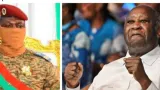 soutien aux putschistes du burkina faso du mali et du niger gbagbo et son parti sallie aux pays de laes contre la cote divoire