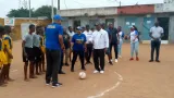 lancement des mondialito 2024 marie laure ngoran et alafe wakili font le show avec le public