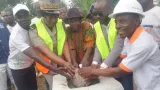 agboville la premiere pierre du foyer des jeunes du village de babiahan posee
