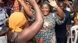 developpement de la cote divoire sous le president ouattara harlette badou et les femmes d attecoube sont pretes a faire triompher le rhdp en 2025 photo dr