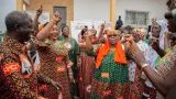 candidature dalassane ouattara en 2025 harlette badou lance la machine avec les femmes de yopougon