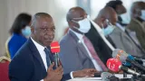 sensibilisation a la securite routiere amadou kone et les conducteurs prennent des engagements