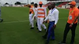 infrastructures sportives le ministre adje silas metch salue letat des terrains dentrainement de bouake