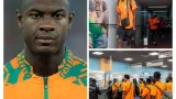 elephants de cote divoire retour en terre paternelle evan ndicka le champion dafrique foule le sol camerounais