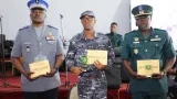 meilleur defile militaire lors de lindependance lecole de gendarmerie dabidjan remporte le premier prix du defile pedestre militaire