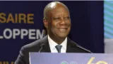 le president alassane ouattara au 60e anniversaire de la bad la performance de la banque suscite un sentiment de fierte et despoir