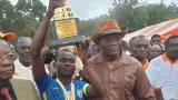 grand lahou finale du tournoi departemental dote du trophee alassane ouattara le ministre adje silas metch invite la jeunesse a donner dos a la violence