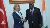 amenagement dans le district dabidjan le ministre gouverneur bacongo et lambassadeur deniz erdogan font le point