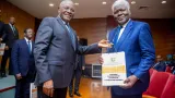cote divoire lancement du magazine la vie des institutions beugre mambe entend ouvrir les institutions aux populations