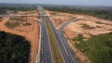cote divoire lautoroute du nord sera prolongee de 54 kms a partir de bouake