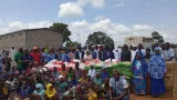 visite au camp de niornigue ouango les deputes rhdp font dimportants dons aux refugies