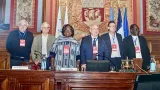 forum international la communaute santegidio a paris anne ouloto partage lexperience du retour a la paix en cote divoire