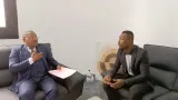 affaires maritimes le ministre serey doh recoit les syndicats