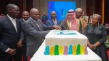 94e anniversaire de lunification du royaume de larabie saoudite sem saad bin bakheat alqathami salue lexcellente cooperation avec la cote divoire