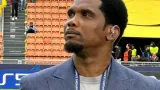 football international samuel suspendu par la fifa