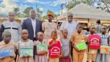 soutien a leducation eric ouloto cadre rhdp renforce les etablissements scolaires de toulepleu