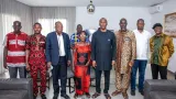obseques de zagoli golie la famille presente le programme au ministre mamadou toure