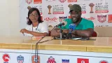 4e journee des eliminatoires de la can 2025 sierra leone 1 0 cote divoire coach emerse fae en conference de presse on apprend de chaque match