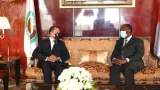 le chef de letat a echange avec lambassadeur de tunisie en cote divoire