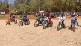 motocyclisme championnat d afrique de cross country de dakar les pilotes ivoiriens sur le podium