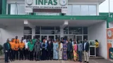 cote divoire excellence dans le secteur de la sante la caravane agent de sante nouveau de linfas fait des emules