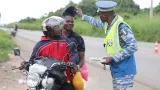 cote divoire securite routiere la gendarmerie mene une vaste operation sur laxe abidjan kanawolo