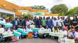 insertion professionnelle letat octroie des financements a 758 jeunes de la marahoue
