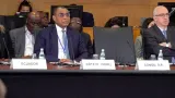 financement climatique le ministre adama coulibaly plaide pour plus dinvestissements lors des assemblees annuelles du fmi et de la banque mondiale