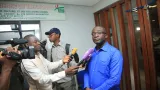 passation des charges a la federation de taekwondo les locaux fermes a laide de cadenas