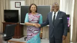 plaidoyer pour faciliter lenrolement des femmes vulnerables sur la liste electorale le president de la cei donne une suite favorable a une requete de la ministre nasseneba toure