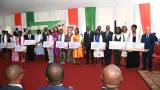 bourse dexcellence dominique ouattara dans laviation civile 330 millions fcfa pour 11 bachelieres pour des etudes au maroc