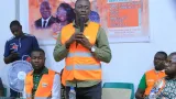 revision de la liste electorale a travers une tournee nationale kone mamadou veut relever le defi de linscription dun million de jeunes