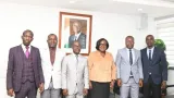 dialogue social anne ouloto echange avec les syndicats de son departement ministeriel