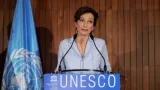 crimes commis contre les journalistes audrey azoulay directrice generale de lunesco 85 de ces crimes restent impunis