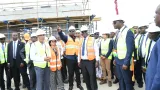 visite des chantiers a abidjan robert beugre mambe annonce la fin de plusieurs travaux