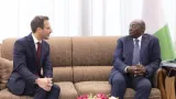 cooperation tiemoko meyliet kone et dominique favre consolident les liens ivoiro suisses