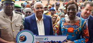 cote-divoire-education-marietou-kone-inaugure-lecole-primaire-de-yapokoi