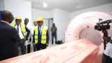 renforcement des equipements medicaux le ministre pierre dimba visite des irm et scanners des chu de cocody angre et treichville