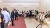 deuil mamadou toure apporte sa compassion a la famille eploree de valery