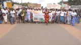 autonomisation des femmes les femmes rurales de saioua sengagent avec mamadou toure sur la route du developpement