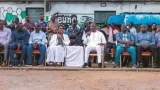 mise en oeuvre des programmes dinsertion financements de projets formation les jeunes danyama saluent les efforts du gouvernement