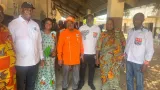 revision de la liste electorale la coordination regionale rhdp de cocody visite des sites denrolement