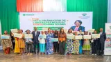 journee de lentrepreneuriat feminin des jeunes 4eme edition 42 beneficiaires recoivent des cheques dun montant total de 219 985 millions fcfa