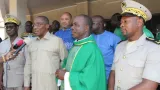 eglise catholique de biankouma claude sahy fait un important don pour lachevement des travaux
